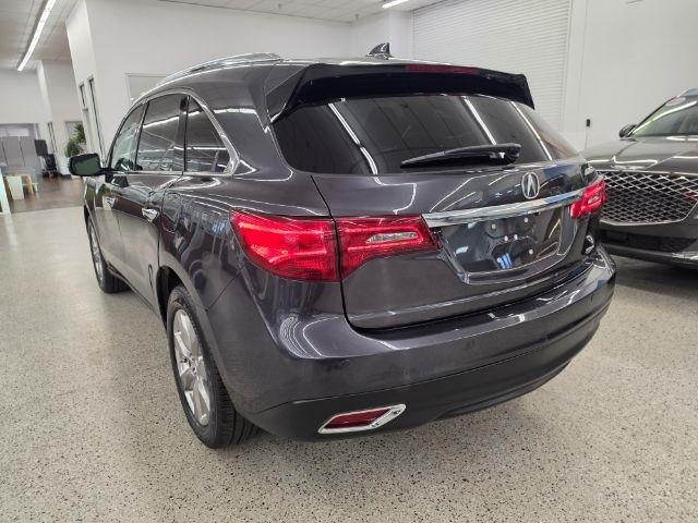 Acura MDX SH-AWD 4dr w/Advance/Entertainment 2016