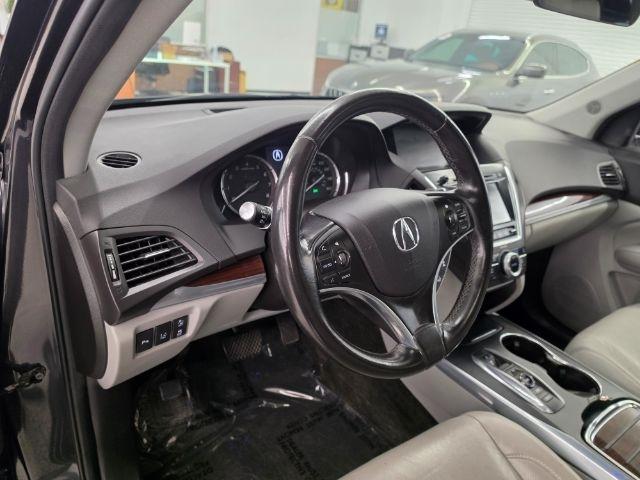 Acura MDX SH-AWD 4dr w/Advance/Entertainment 2016