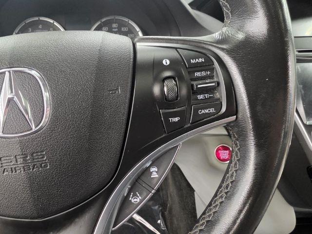 Acura MDX SH-AWD 4dr w/Advance/Entertainment 2016