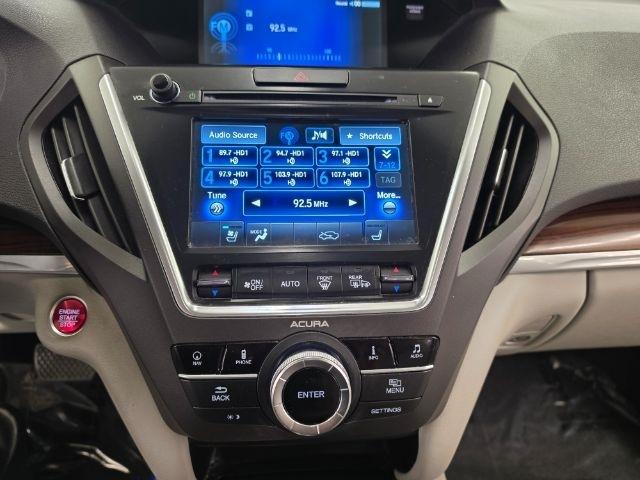Acura MDX SH-AWD 4dr w/Advance/Entertainment 2016