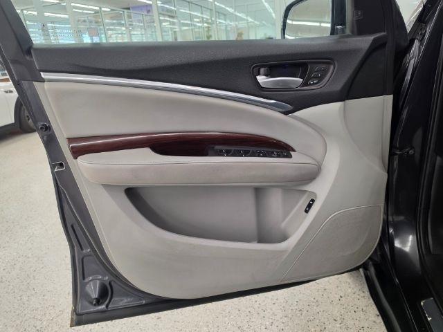 Acura MDX SH-AWD 4dr w/Advance/Entertainment 2016