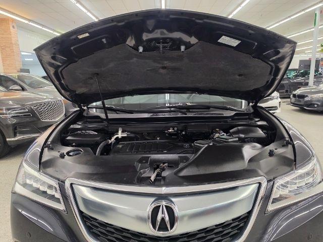 Acura MDX SH-AWD 4dr w/Advance/Entertainment 2016