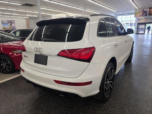 Audi SQ5 3.0 TFSI Premium Plus 2017