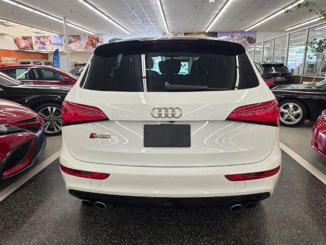 Audi SQ5 3.0 TFSI Premium Plus 2017