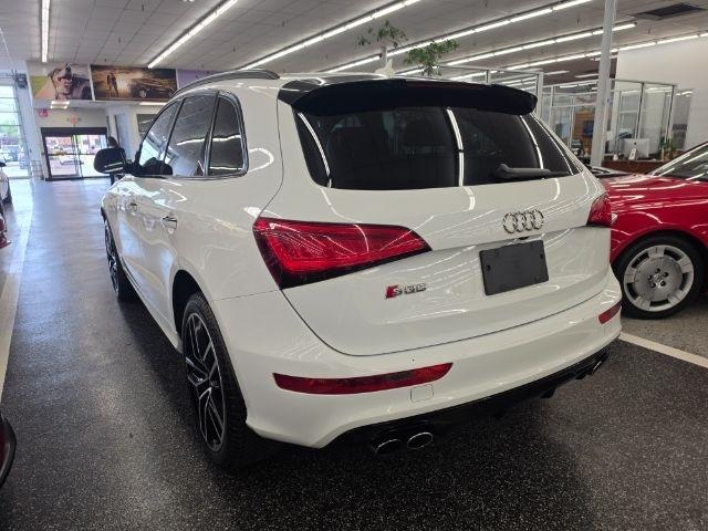 Audi SQ5 3.0 TFSI Premium Plus 2017