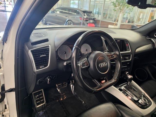 Audi SQ5 3.0 TFSI Premium Plus 2017