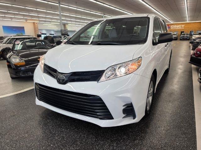 Toyota Sienna L FWD 7-Passenger (Natl) 2019