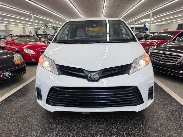 Toyota Sienna L FWD 7-Passenger (Natl) 2019