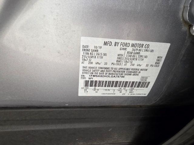 Ford Explorer XLT 4WD 2020