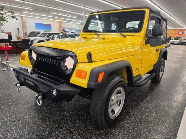 Jeep Wrangler 2dr SE 2006