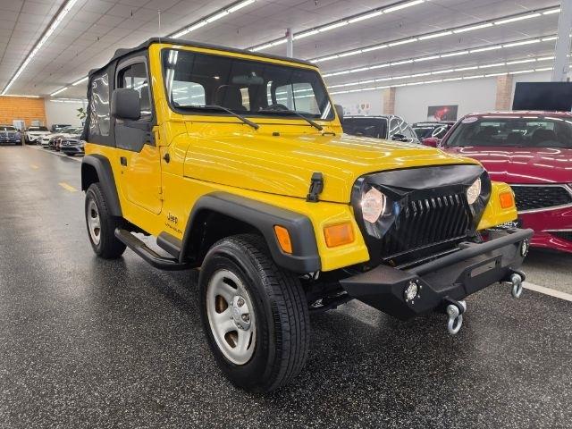 Jeep Wrangler 2dr SE 2006