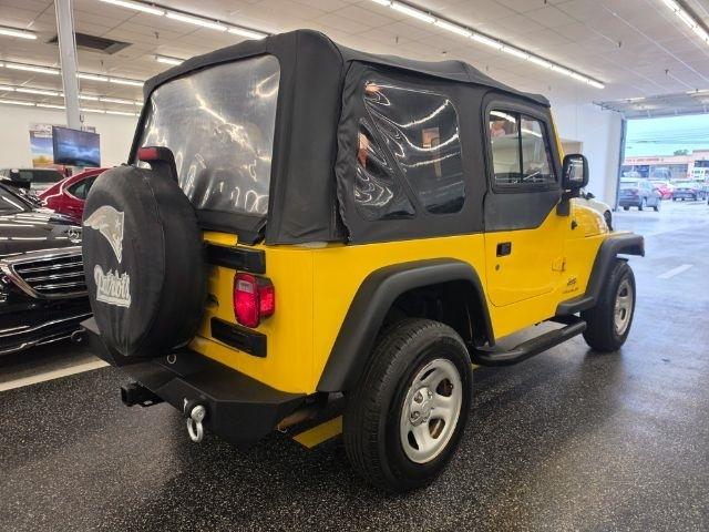 Jeep Wrangler 2dr SE 2006