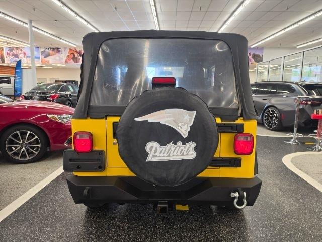Jeep Wrangler 2dr SE 2006