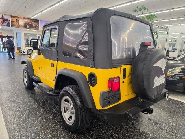 Jeep Wrangler 2dr SE 2006