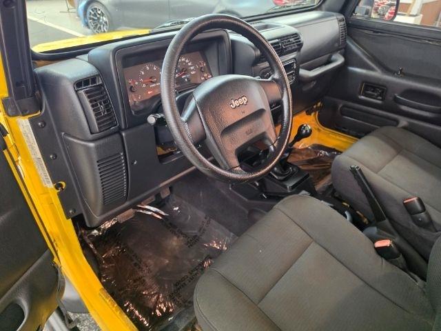 Jeep Wrangler 2dr SE 2006
