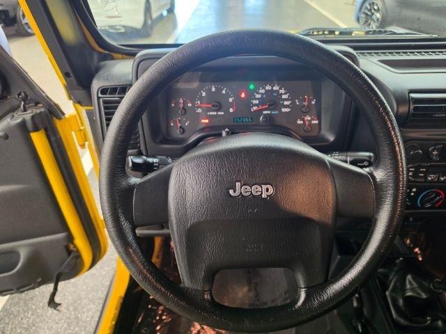 Jeep Wrangler 2dr SE 2006