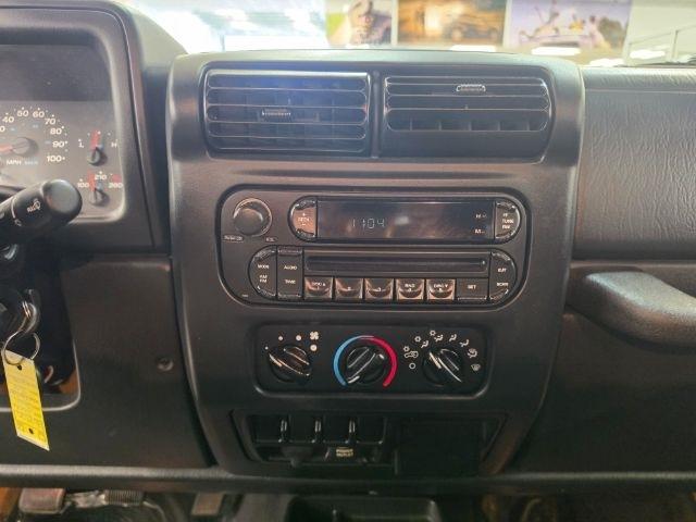 Jeep Wrangler 2dr SE 2006