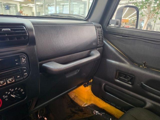Jeep Wrangler 2dr SE 2006