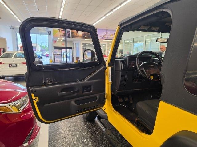 Jeep Wrangler 2dr SE 2006