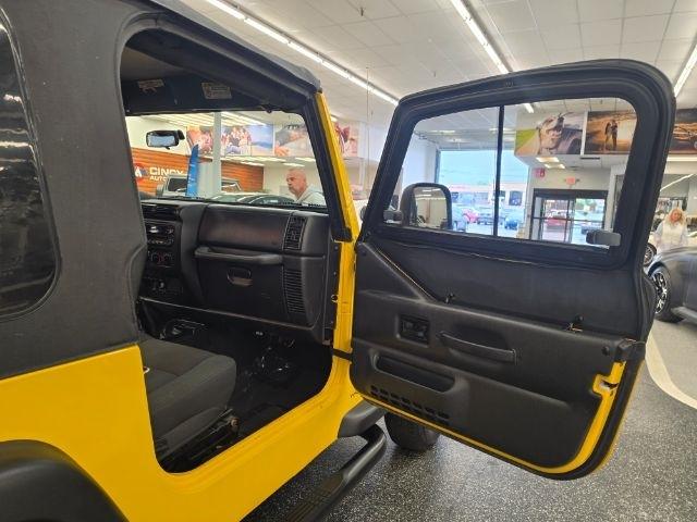 Jeep Wrangler 2dr SE 2006