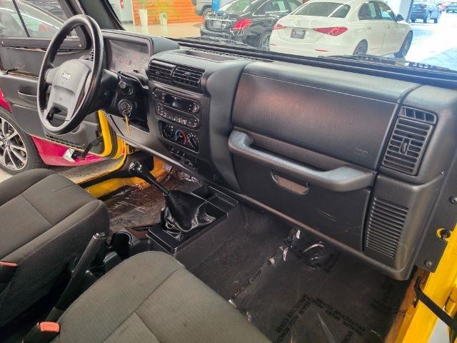 Jeep Wrangler 2dr SE 2006