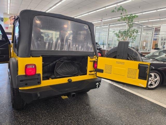 Jeep Wrangler 2dr SE 2006