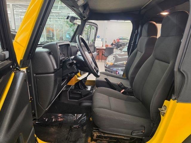 Jeep Wrangler 2dr SE 2006