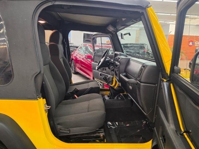 Jeep Wrangler 2dr SE 2006