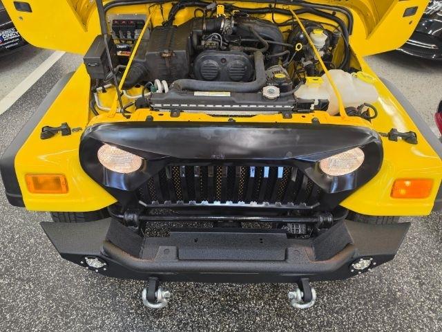 Jeep Wrangler 2dr SE 2006