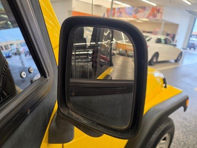 Jeep Wrangler 2dr SE 2006