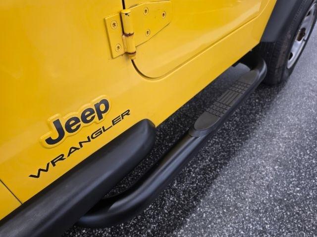 Jeep Wrangler 2dr SE 2006
