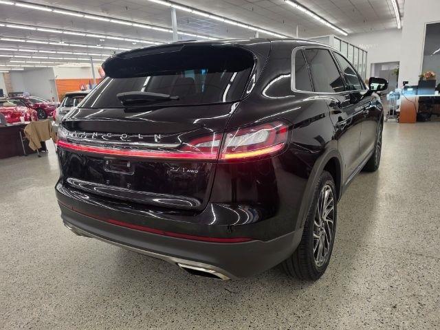 Lincoln Nautilus Reserve AWD 2019