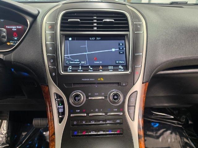 Lincoln Nautilus Reserve AWD 2019
