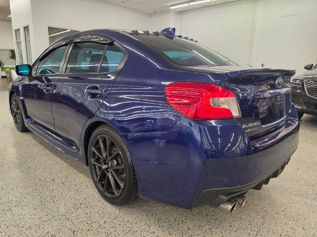 Subaru WRX Limited Manual 2020