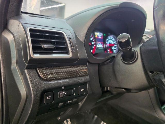 Subaru WRX Limited Manual 2020