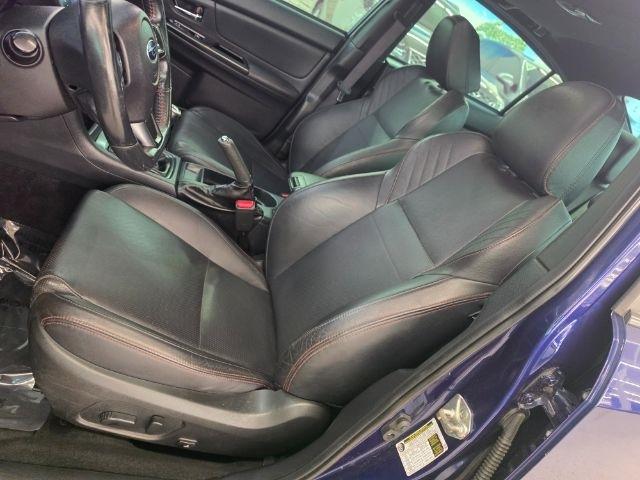 Subaru WRX Limited Manual 2020