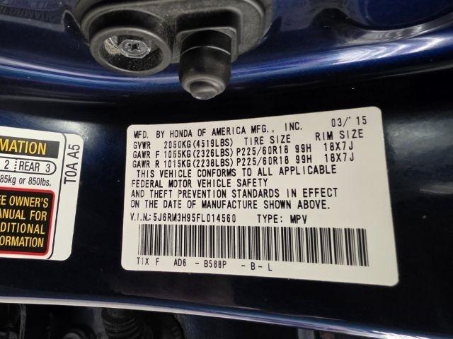 Honda CR-V 2WD 5dr Touring 2015