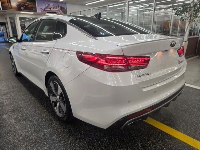 Kia Optima 4dr Sdn SX Turbo 2016
