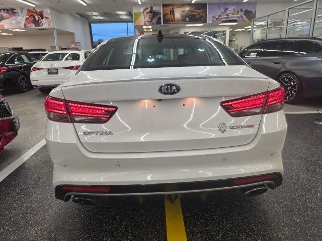 Kia Optima 4dr Sdn SX Turbo 2016