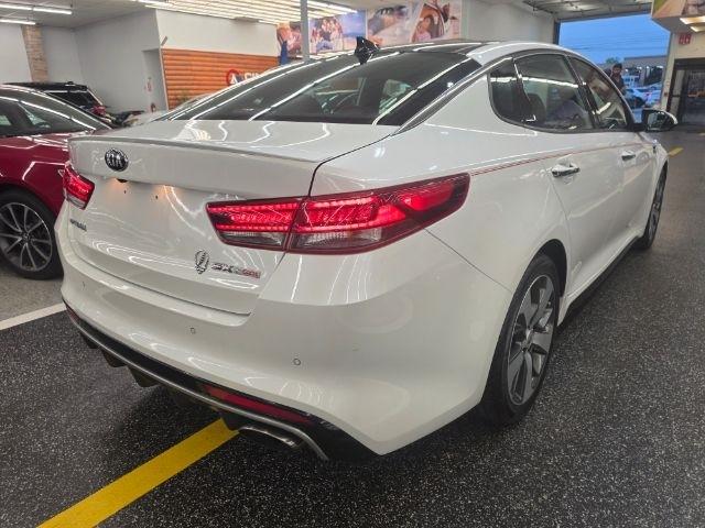 Kia Optima 4dr Sdn SX Turbo 2016