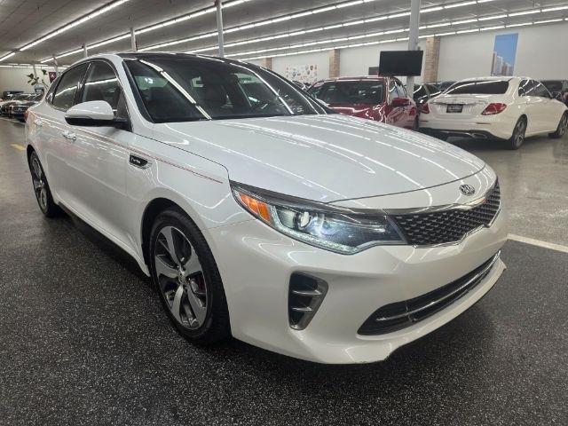 Kia Optima 4dr Sdn SX Turbo 2016