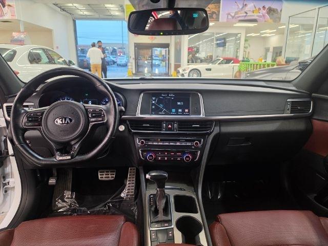 Kia Optima 4dr Sdn SX Turbo 2016