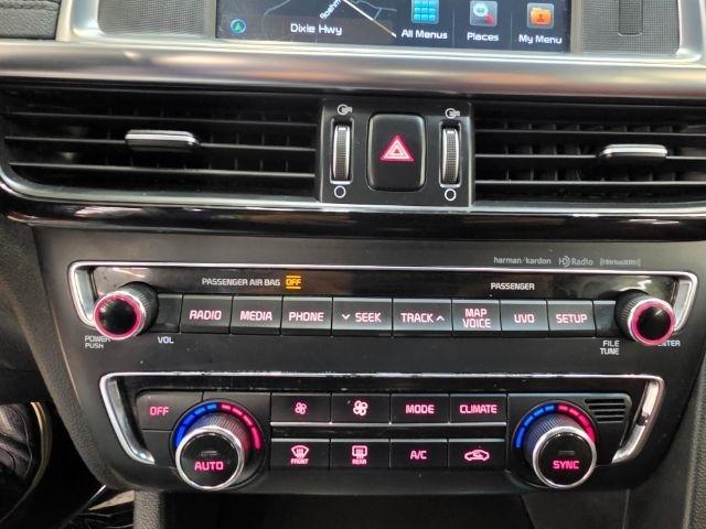 Kia Optima 4dr Sdn SX Turbo 2016