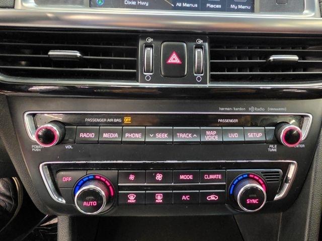 Kia Optima 4dr Sdn SX Turbo 2016