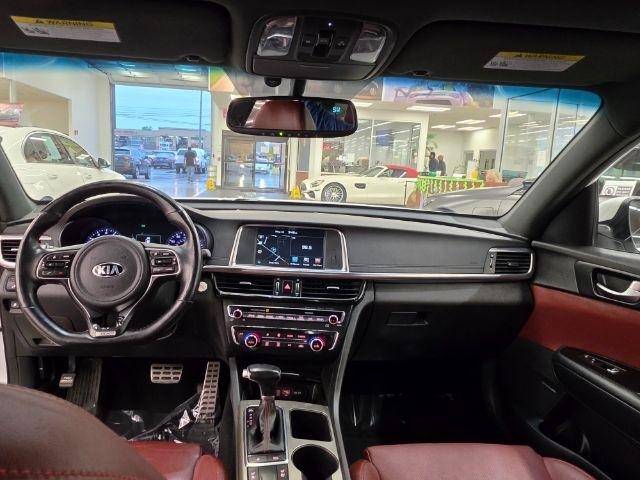 Kia Optima 4dr Sdn SX Turbo 2016