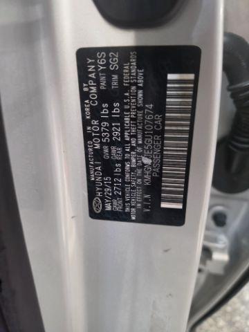 Hyundai Genesis 4dr Sdn V6 3.8L RWD 2016