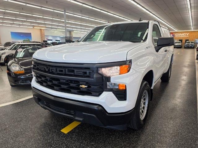 Chevrolet Silverado 1500 2WD Reg Cab 126" Work Truck 2023