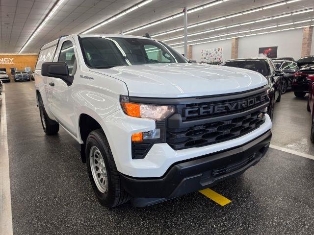 Chevrolet Silverado 1500 2WD Reg Cab 126" Work Truck 2023
