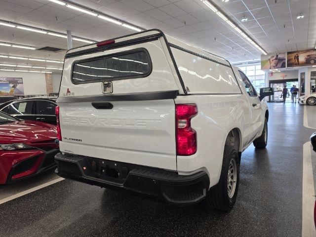 Chevrolet Silverado 1500 2WD Reg Cab 126" Work Truck 2023