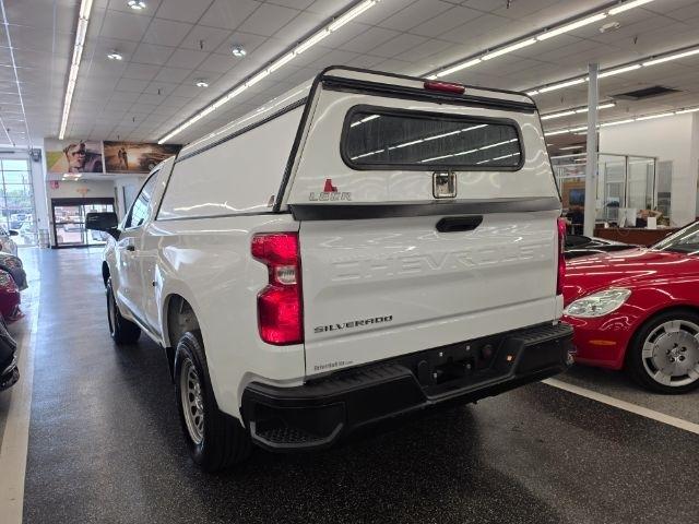 Chevrolet Silverado 1500 2WD Reg Cab 126" Work Truck 2023
